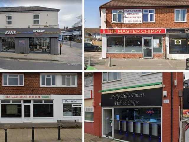 Here are 30 food hygiene ratings released this month.