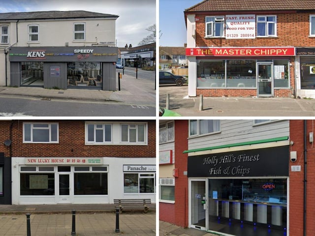 Here are 30 food hygiene ratings released this month.