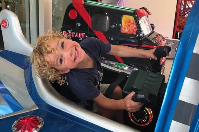 Max Ferrand, who died in February 2020 aged three. Picture: Family