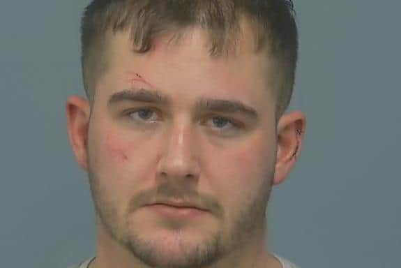 Callum Darch has been jailed for two years. Picture: Hampshire Constabulary