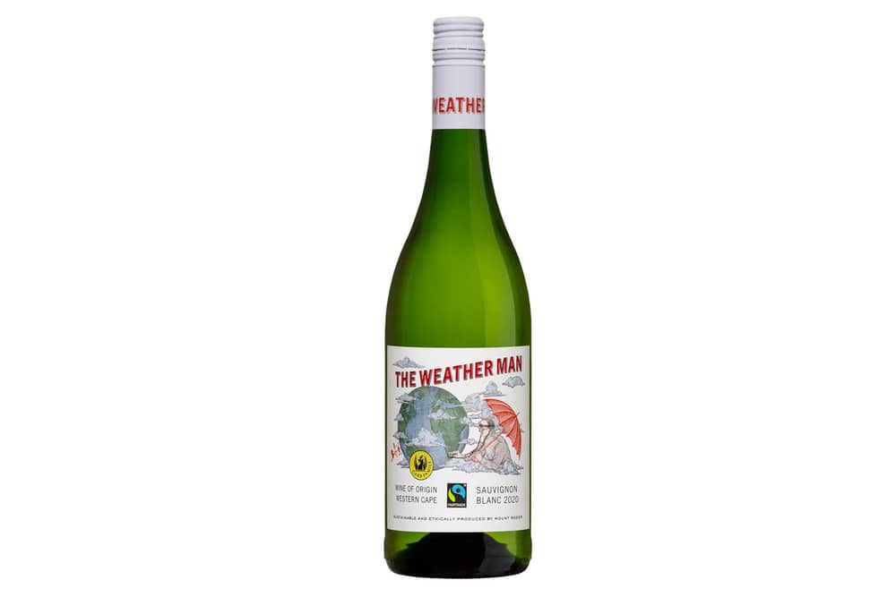 Weatherman Sauvignon Blanc 2020.