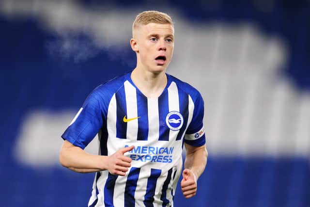 Brighton defender Alex Cochrane.  Picture: Alex Burstow/Getty Images