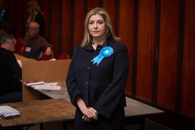 Penny Mordaunt. Picture: Habibur Rahman