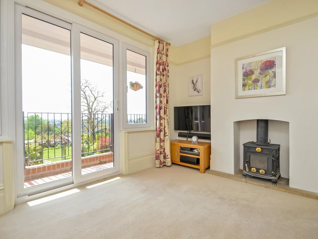 This five-bedroom detached house located on Down End Road in Drayton is on the market for £725,000. It is listed by Fine and Country.