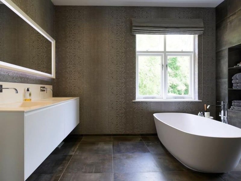 This home is on the market with Spencers of the New Forest and it is priced at £4,000,000.