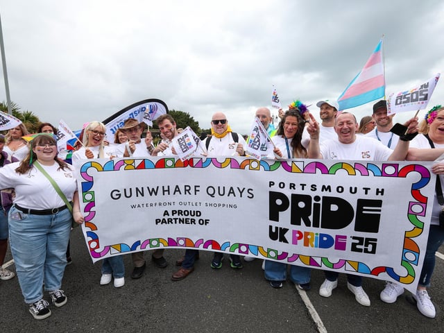 Portsmouth Pride, Eastney Esplanade on Southsea seafrontPicture: Chris Moorhouse (070625-022)