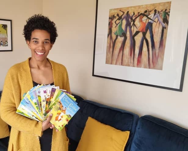 Waterlooville mum Sarah will be hosting a 'Look for a Book' treasure hunt. 