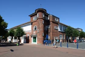 Old Grammar School in Gosport which will be redeveloped into Gosport Museum and Art Gallery. Picture by Joe Low