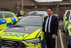 Alan Mak MP, who is campaigning for a national public inquiry into the rape and grooming gangs scandal