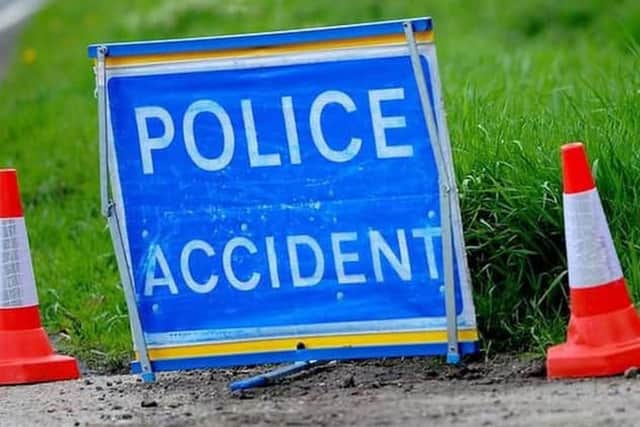 Police are appealing for witnesses or dashcam footage following a road traffic collision in Halifax in which a man suffered potentially life-changing injuries.