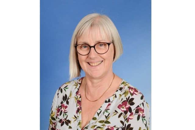 Sharon Widnell, deputy nursery manager