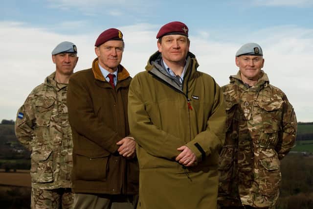 The memorial stone will honour the personnel who lost their lives during a night exercise, when a glider crashed at the location in 1944.