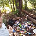 Michael Hill, 27, decided to start the litter picking group after he lost his job at a catering company due to the coronavirus pandemic