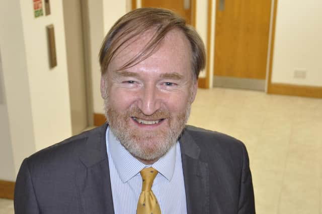 Ross McNally, chief executive and executive chairman of Hampshire Chamber of Commerce