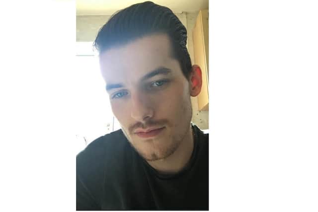 Frankie Fitzgerald, 25, of Halstead Road, Portsmouth, who died following an incident in Botley Drive, Leigh Park