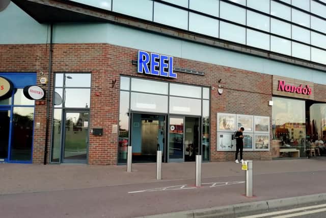 Reel Cinema in Market Way Fareham