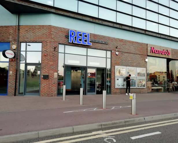 Reel Cinema in Market Way Fareham