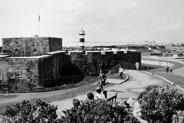 Southsea Castle April 1985