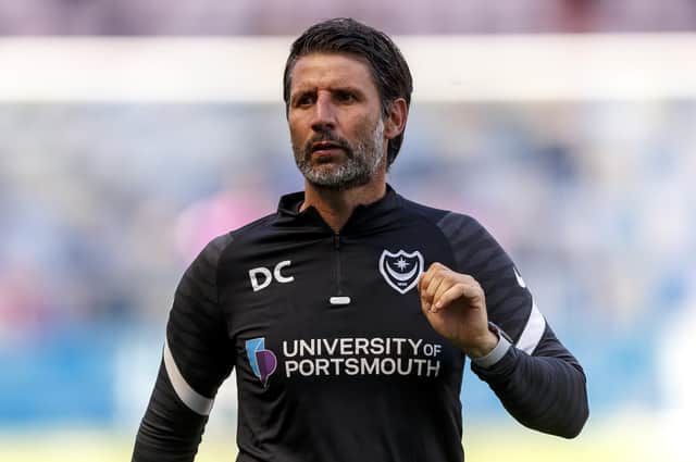Danny Cowley welcome Millwall right-back Mahlon Romeo to Fratton Park, but otherwise it was a low-key transfer deadline day. Picture: Daniel Chesterton/phcimages.com