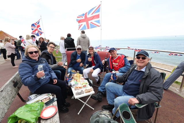 The Johnson family in Lee-on-the-Solent
