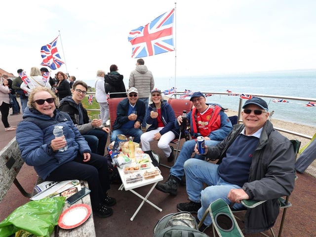 The Johnson family in Lee-on-the-Solent
