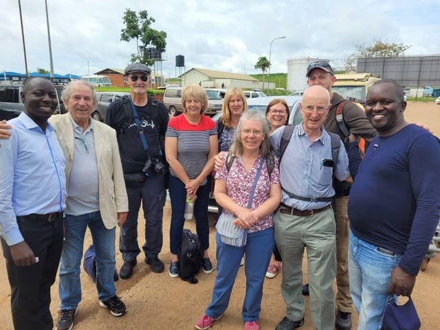 The Jinja Team from our last trip in 2022