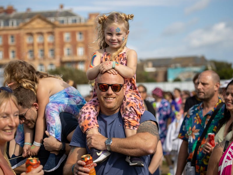 All ages enjoyed the three-day festival
Photos by Alex Shute