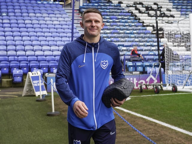 Mousinho knows all too well the threat the Blues' top scorer possess on the pitch. Has the joint-best shot conversation stats in the division - so it's vital Bishop gets the service he deserves.