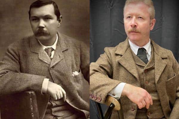 Costume designs inspired by Arthur Conan Doyle