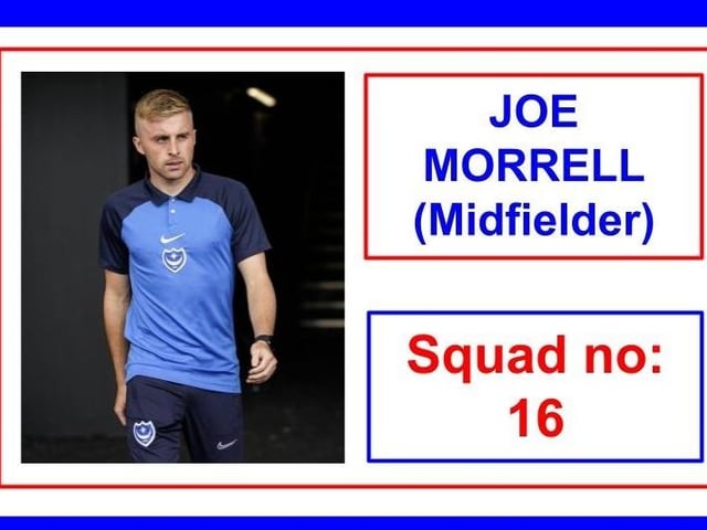 (Replaced by Tom Lowery on 46 minutes) -A first start of the season, therefore shouldn’t be judged too critically on a mixed bag of a performance.