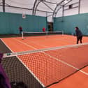 Jenny Simmance came across pickleball last year and it has become a popular sport in the area.