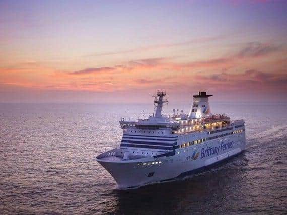 Brittany Ferries laid up several of its ferries due to declining passenger numbers last year.