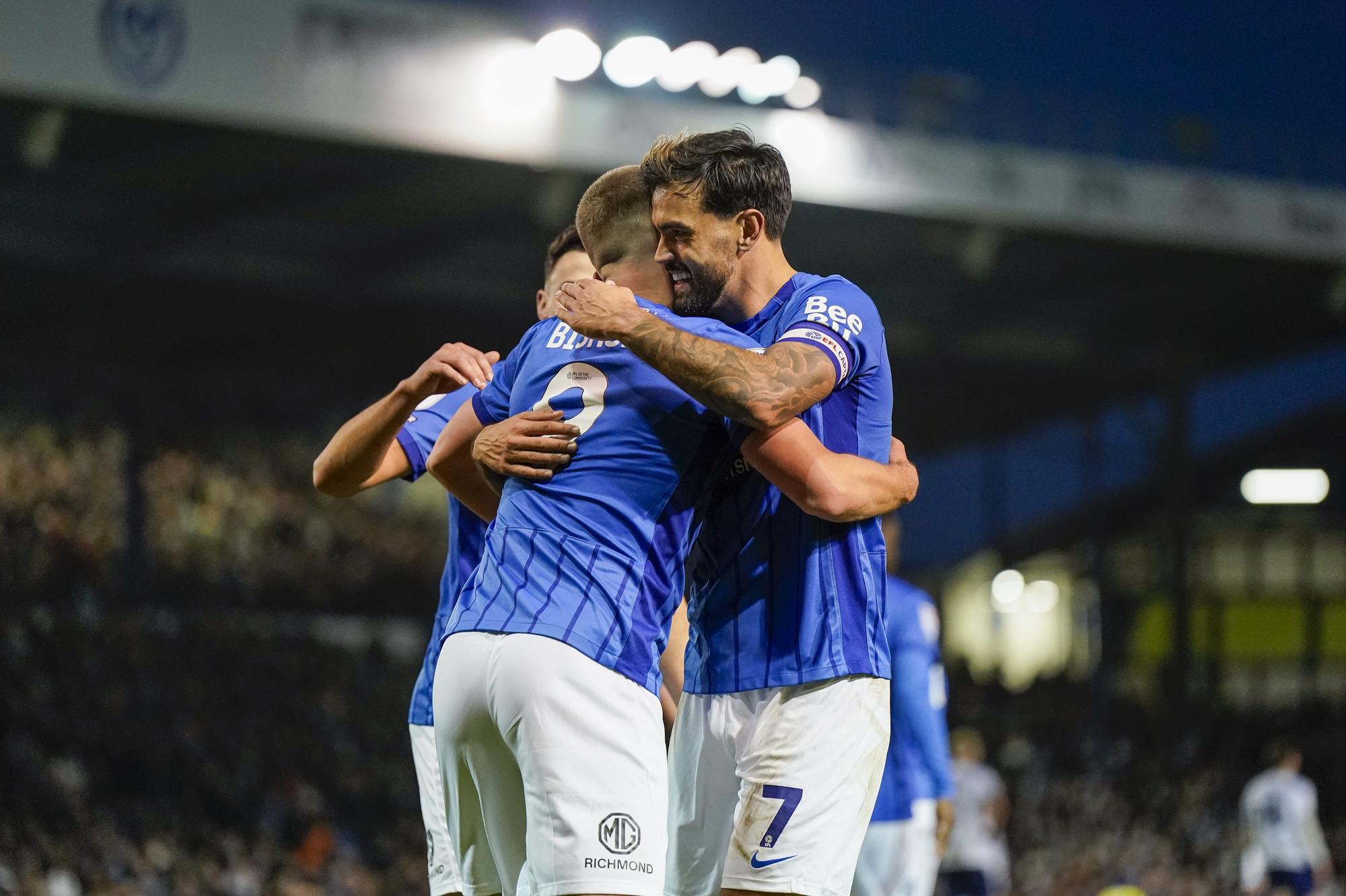 'A fairytale return, best game for Blues, blossoming into some player': Neil Allen's Portsmouth player ratings from 3-1 win over Preston