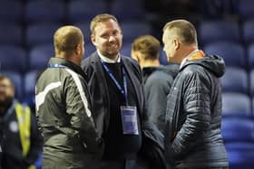 Rich Hughes joined Pompey as sporting director in September 2022 following an eventful footballing journey. Picture: Jason Brown/ProSportsImages