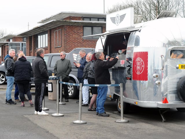 Route 66 Burger Bar is a food van that serves a range of delicious burgers from Portsdown Hill. They have a 4.7 rating from 389 Google reviews.Picture: Sarah Standing (010322-4415)