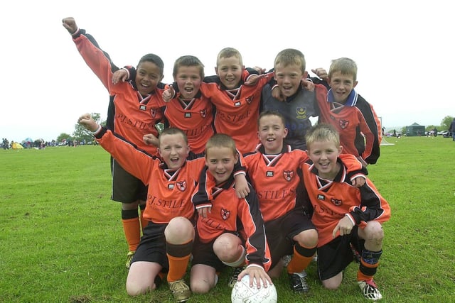 AFC Portchester, Staunton Park School, 2003