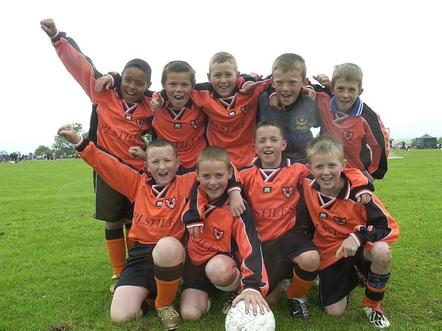AFC Portchester, Staunton Park School, 2003