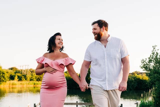 Claire and Duncan Birks from Park Gate.Picture: Louise Emily Photography 