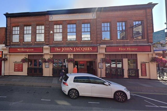 The John Jacques Wetherspoons pub in Fratton