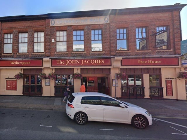 The John Jacques Wetherspoons pub in Fratton
