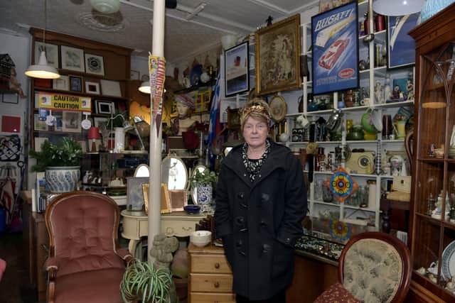 Jenni Catlow, owner of Tango Tea and from Albert Road Traders Association.

Picture: Sarah Standing (120123-8021)