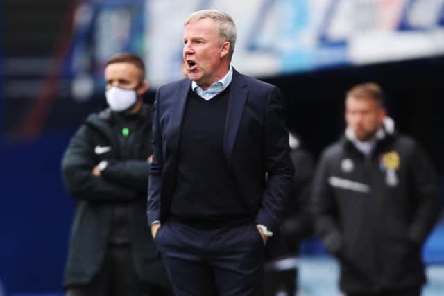 Pompey boss Kenny Jackett. Picture: Joe Pepler