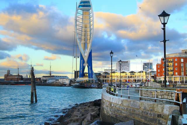 Old Portsmouth by photographer Olly Clarke, from Emsworth