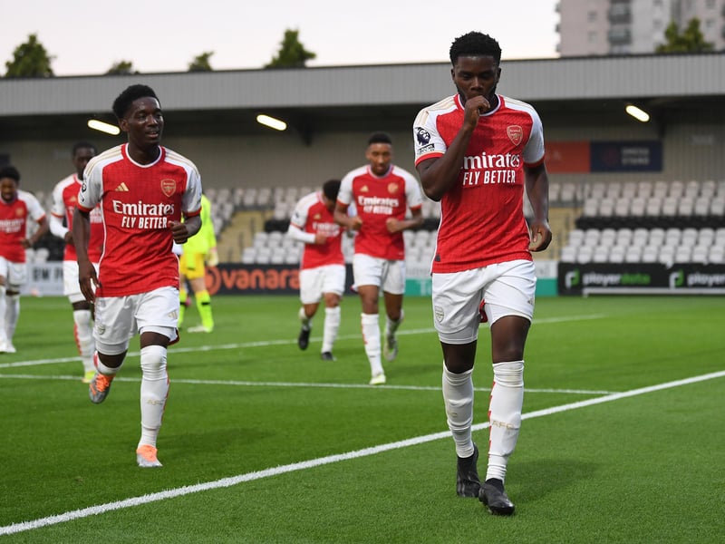Arsenal - Cheltenham (loan)