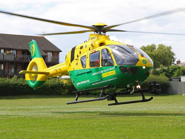 Hampshire and Isle of Wight Air Ambulance 