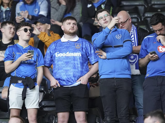 More than 3,000 fans made the trip to the Rams.