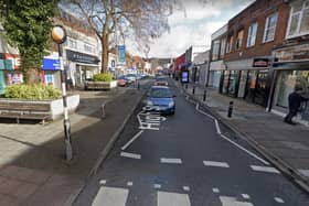 The man was attacked in Cosham High Street on April 1.