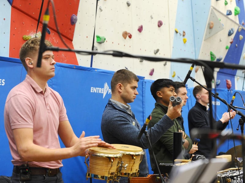 Members of the Royal Marines Band Service will be performing at the Royal Albert Hall in the annual Mountbatten Festival of Music on Friday 8th and Saturday 9th March 2024.