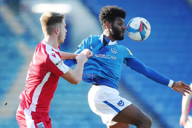 In-demand Pompey striker Ellis Harrison