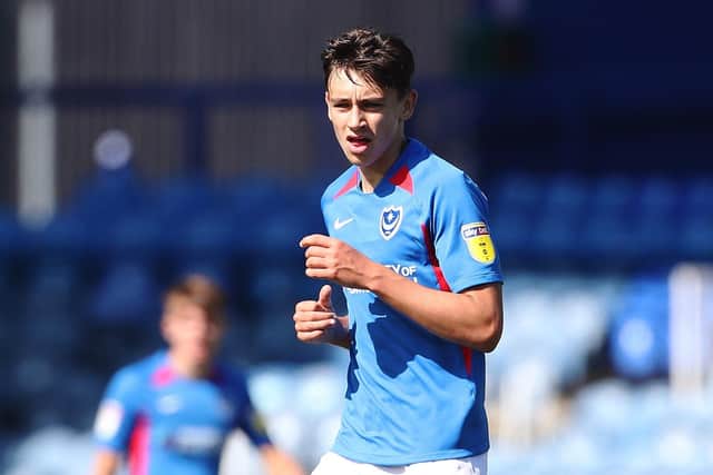 Former Pompey youngster Josh Flint will be playing in the Eredivisie with FC Volendam next season.